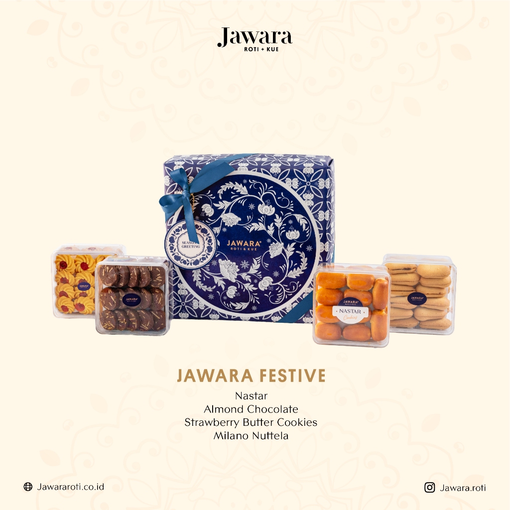 Jawara Festive | Jawara Roti & Kue | Hampers Diwali