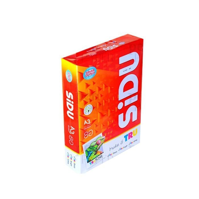 SIDU Sinar Dunia A3 80gr Kertas Print HVS / Fotocopy A3 80gr