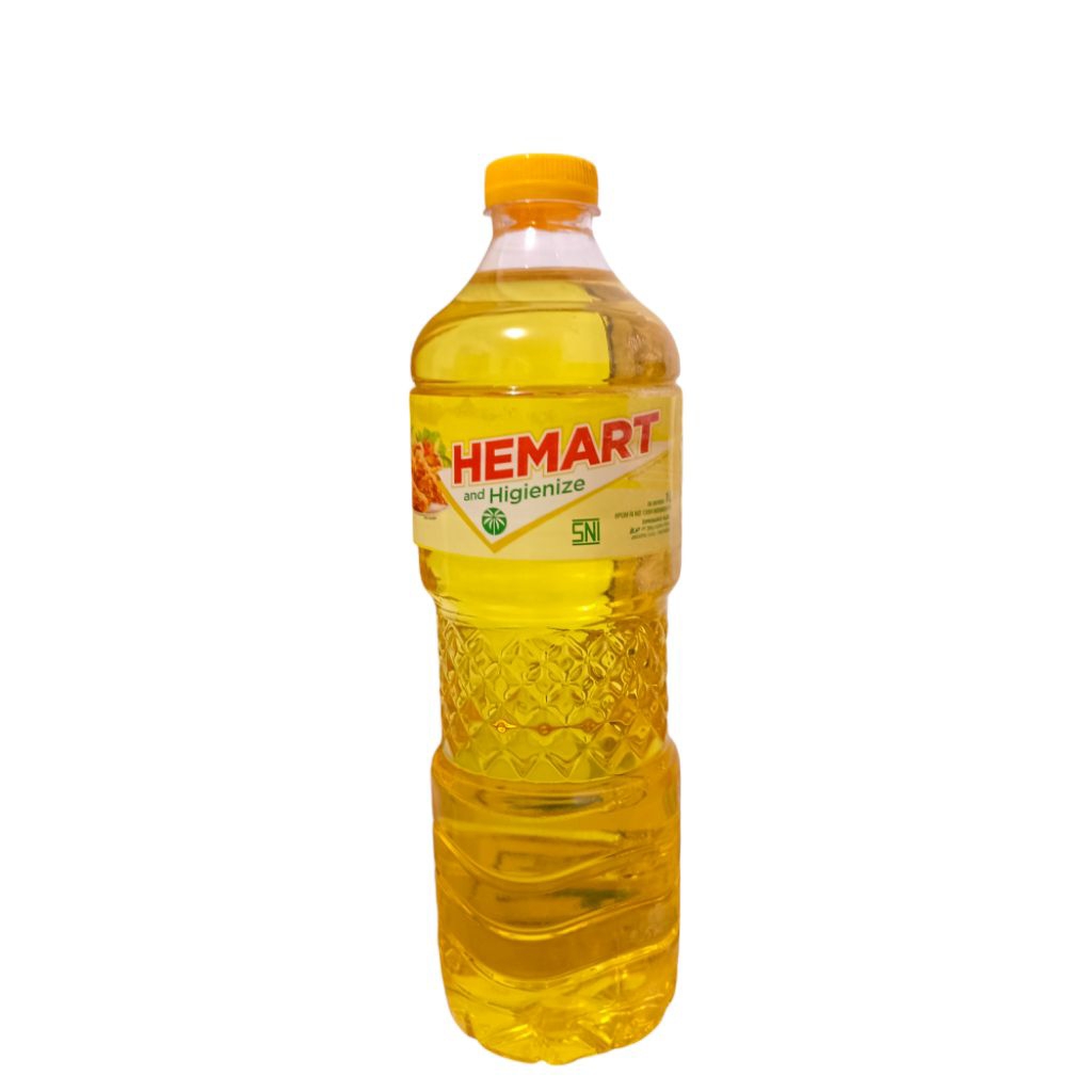 Minyak Goreng Hemart 1 liter