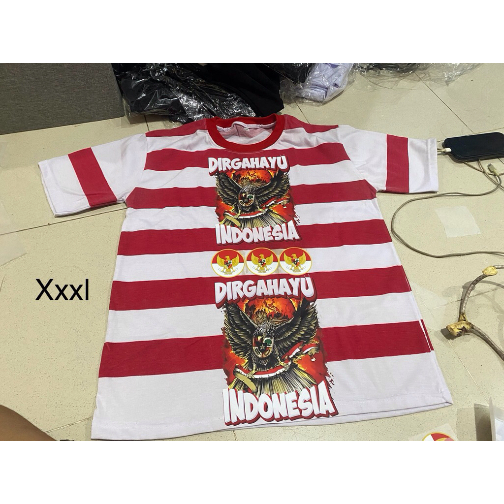 kaos madura logo garuda preloved