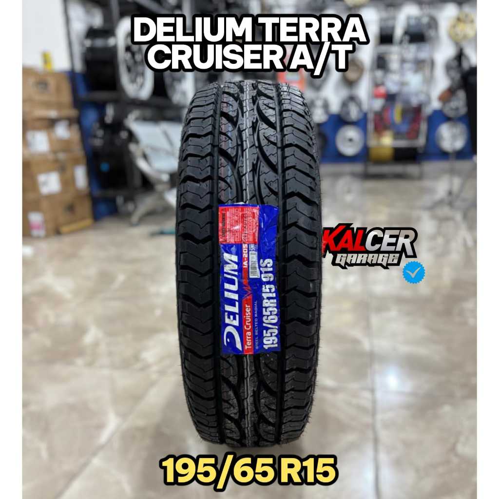 Ban Mobil Delium Terra Cruiser 195/65 R15 Ban Semi Offroad