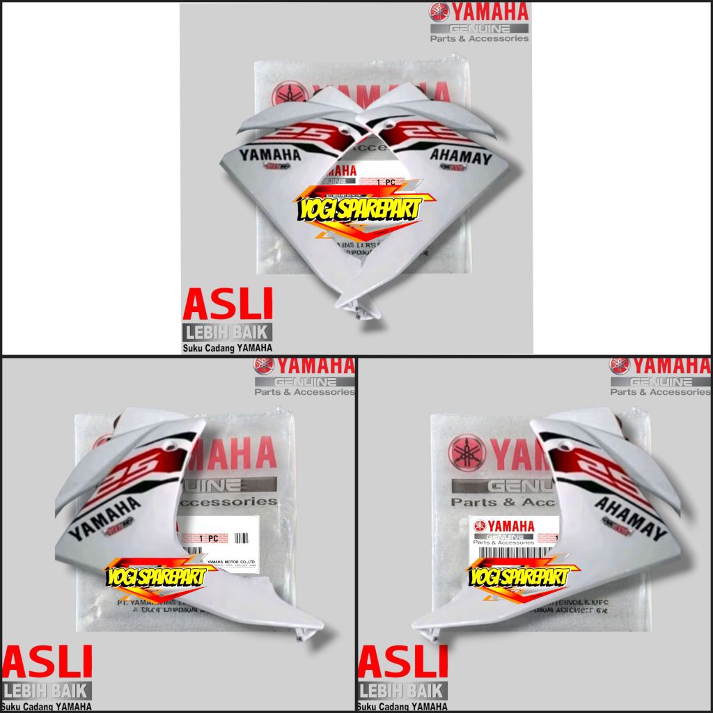 Sayap fairing r25 sayap depan r25 putih sepasang original ygp