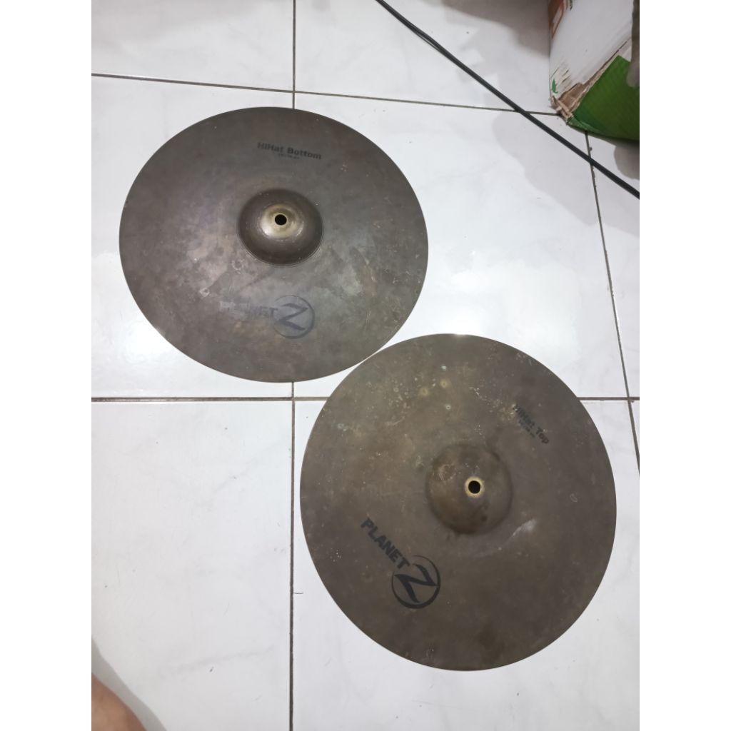 Cymbal hihat planet z zildjian 14"