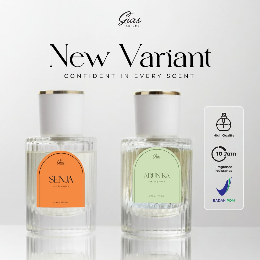 GIAS PARFUME – New Varian Arunika & Senja (50ml)