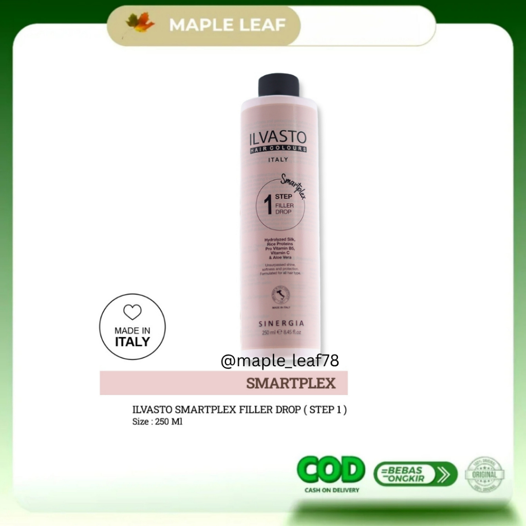 Sinergia Ilvasto SmartPlex Step 1 Filler Drop 250ml