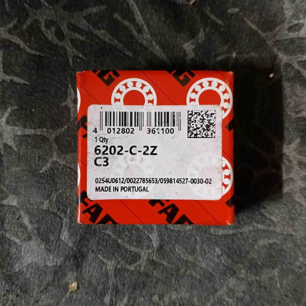 Bearing FAG 6202-C-2Z C3