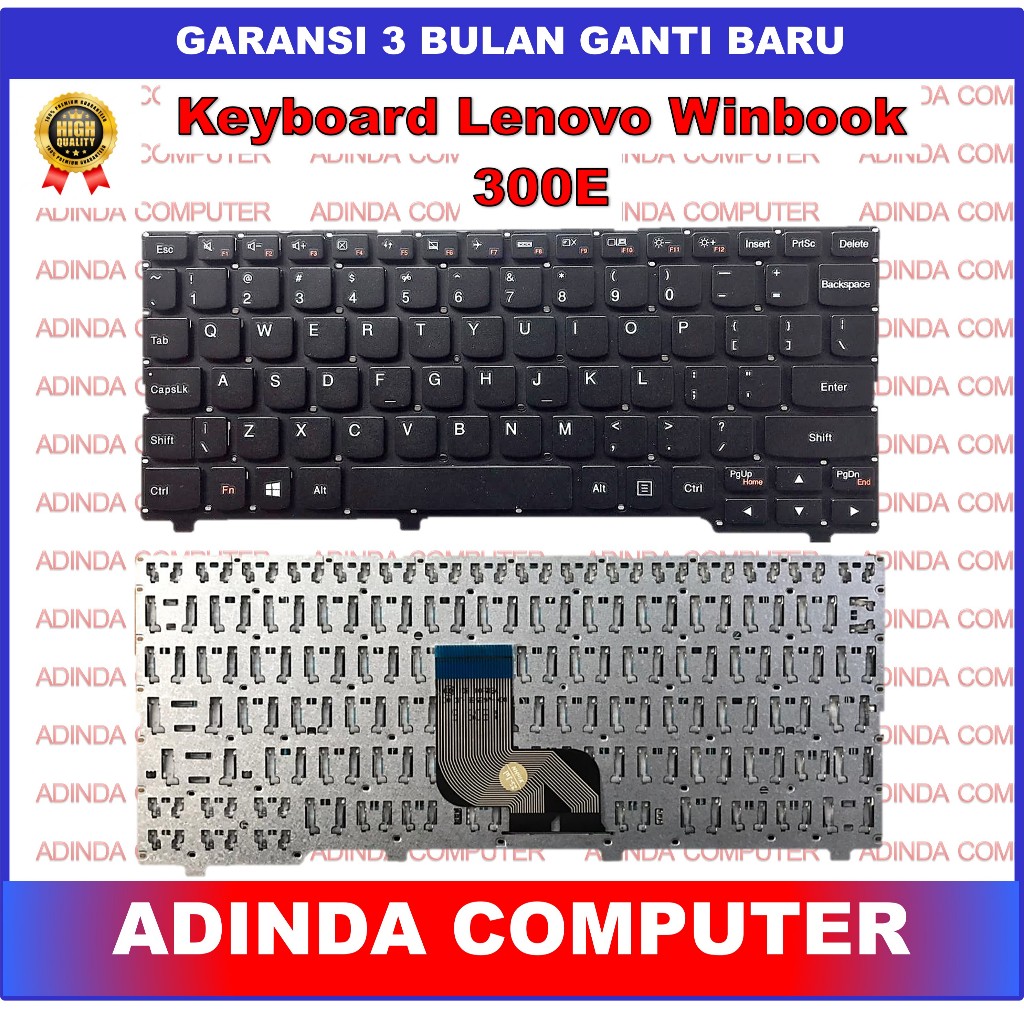 Keyboard Lenovo Winbook 300e 2nd gen 2 in 1 flip 81m9 300e gen 2