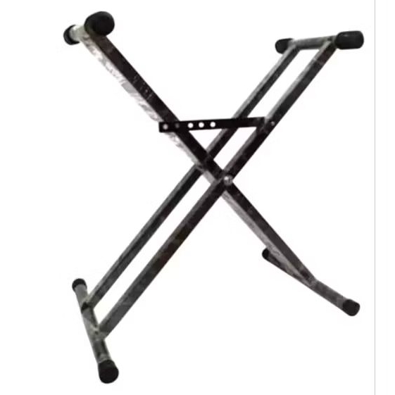 STAND KEYBOARD DOUBLE IMPORT / KAKI KEYBOARD DOUBLE