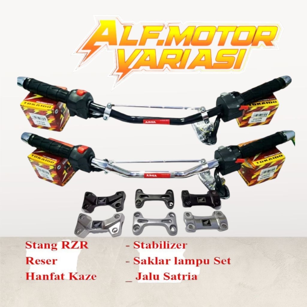 Stang Stir Rzr PNP CB GL MP TIGER KING Paket Komplit