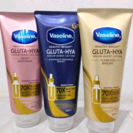 Vaseline Gluta Hya 330ml