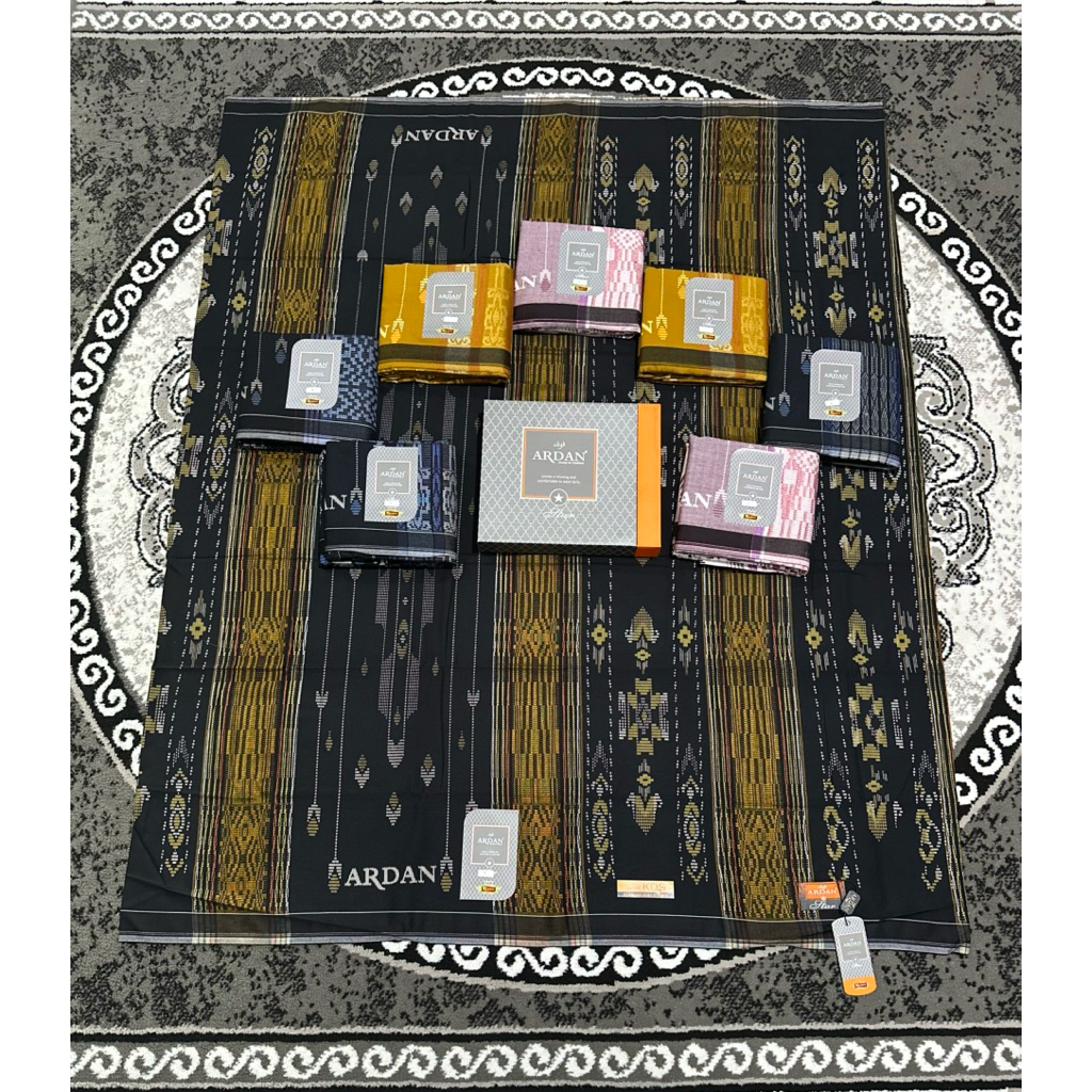 SARUNG ARDAN STAR JKM  GTK KDS GOLD SONGKET