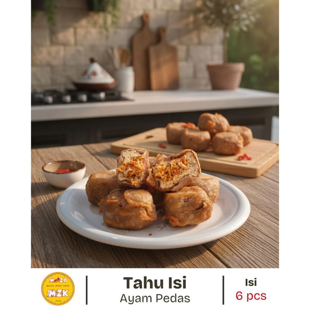 Tahu Isi Ayam Pedas