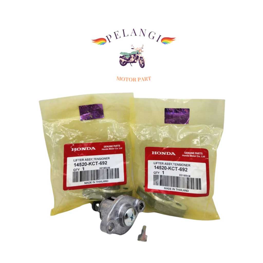 Lifter Assy Tensioner Tonjokan Keteng Kamprat Honda 14520-KCT-692