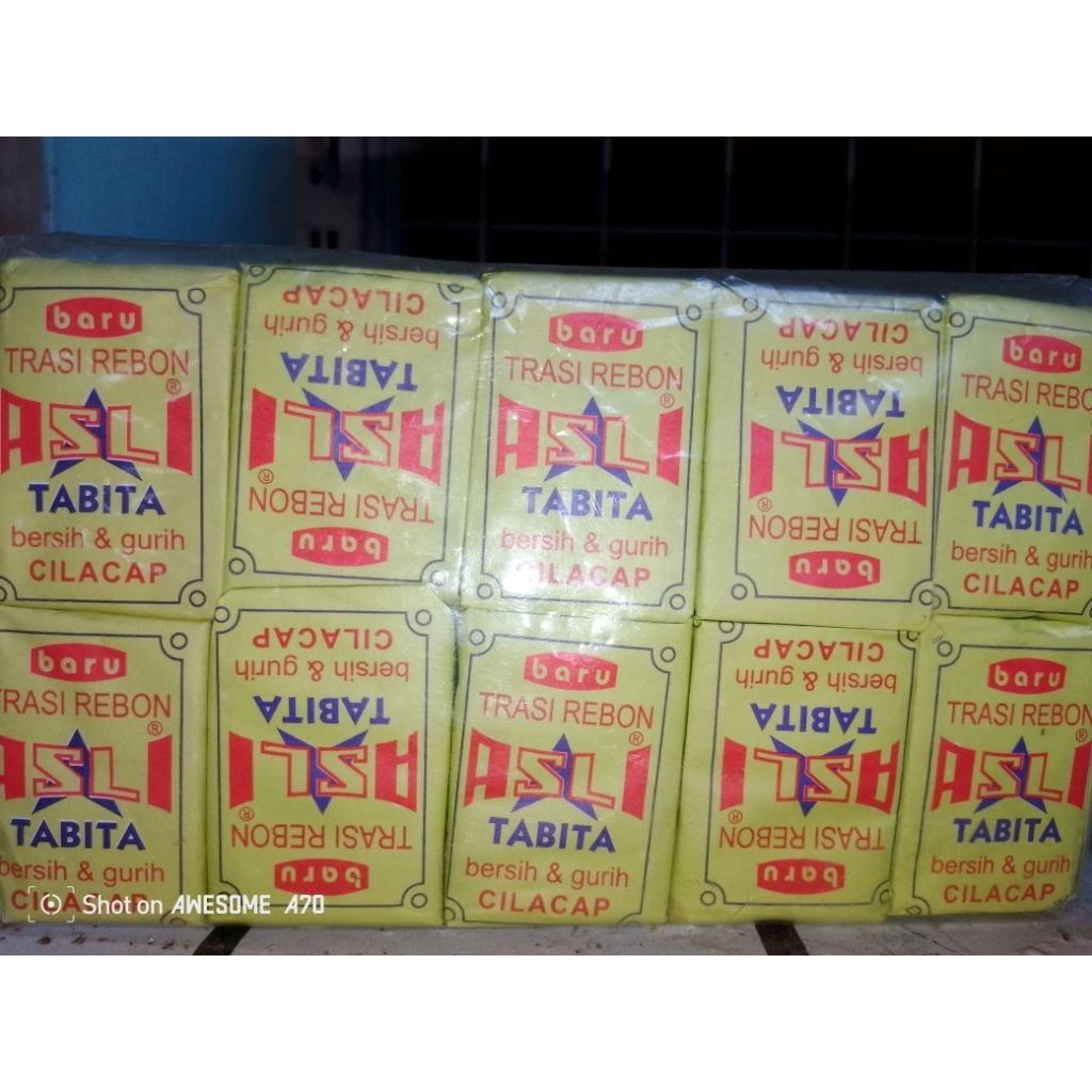 terasi khas cilacap tabita