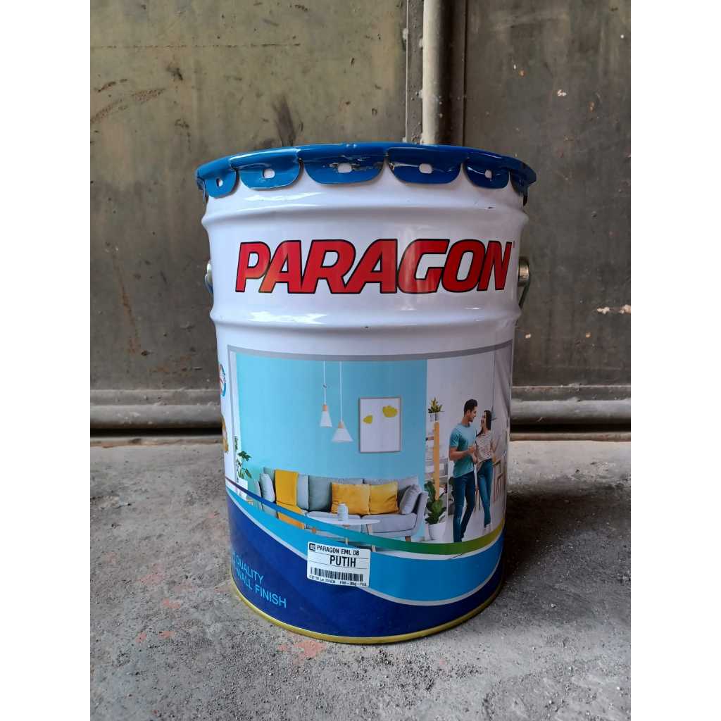 Cat Paragon /Cat Tembok Paragon/Cat Tembok Putih