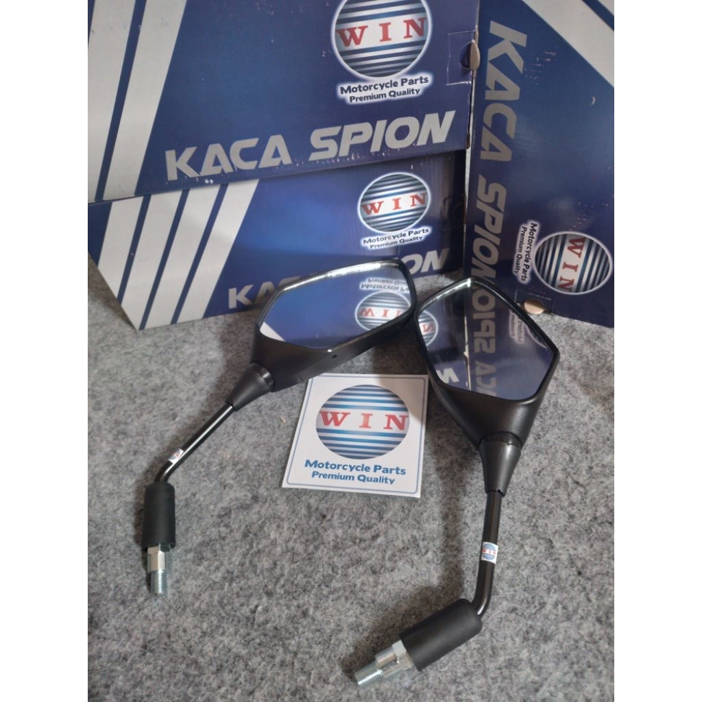 KACA SPION SET VARIO 125 2023 + BOLD ADAPTOR ORIGINAL WIN