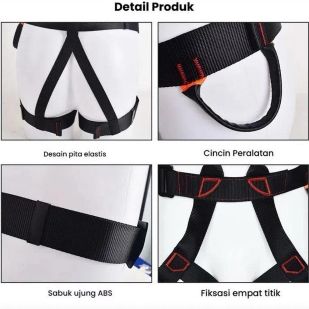 Seat Harness / Sit Harness Climbing