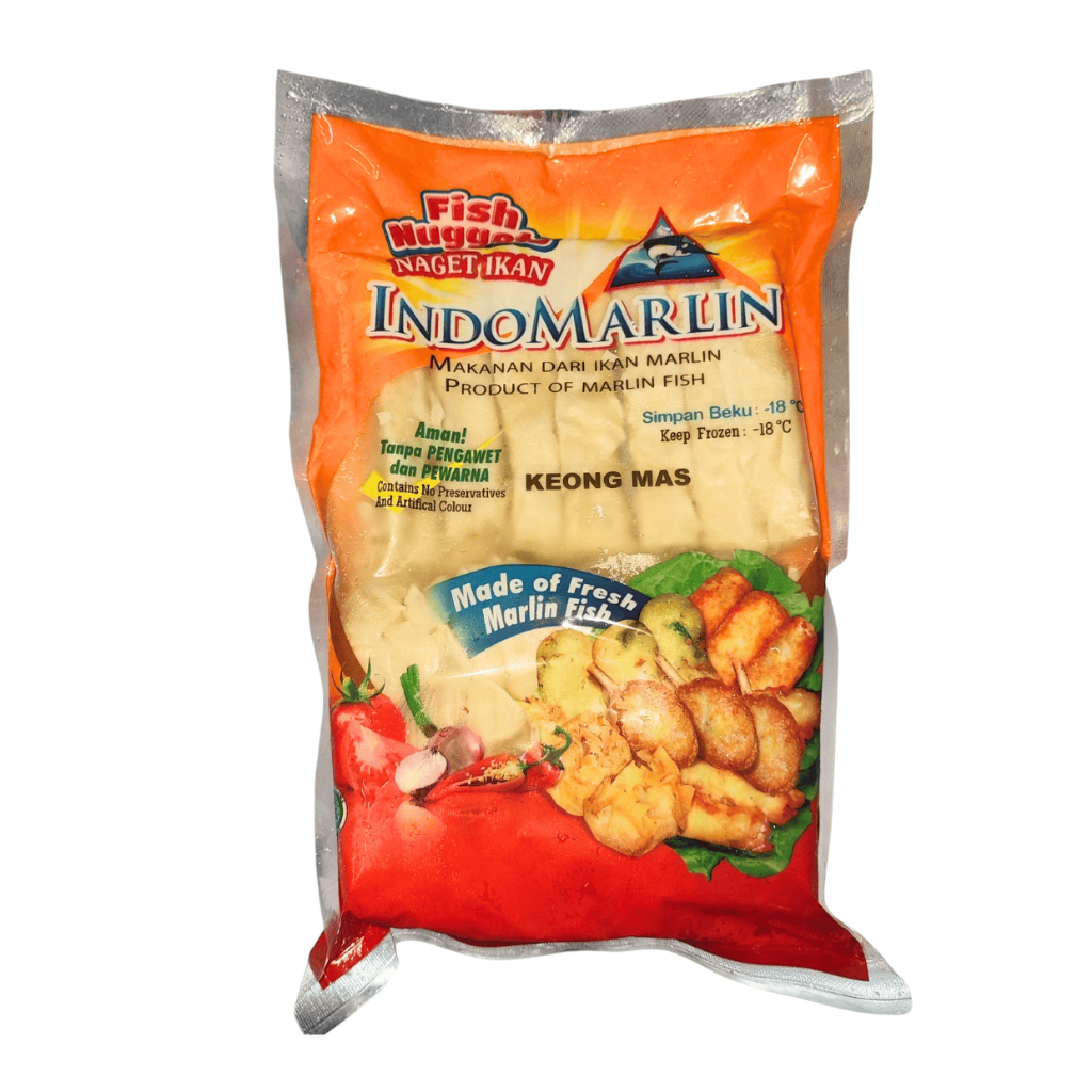 Indomarlin Keong Mas ikan marlin 500 gr