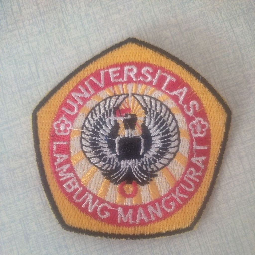 Bordir logo Unlam 8x8 cm