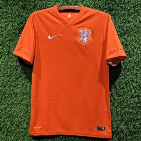 Jersey Belanda Original 2014-2015 Home Small Holland