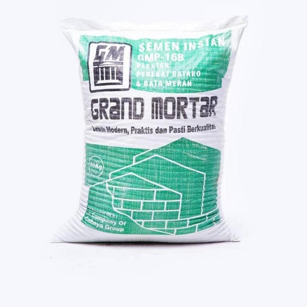 Grand Mortar Semen Plester Bata Ringan Mortar