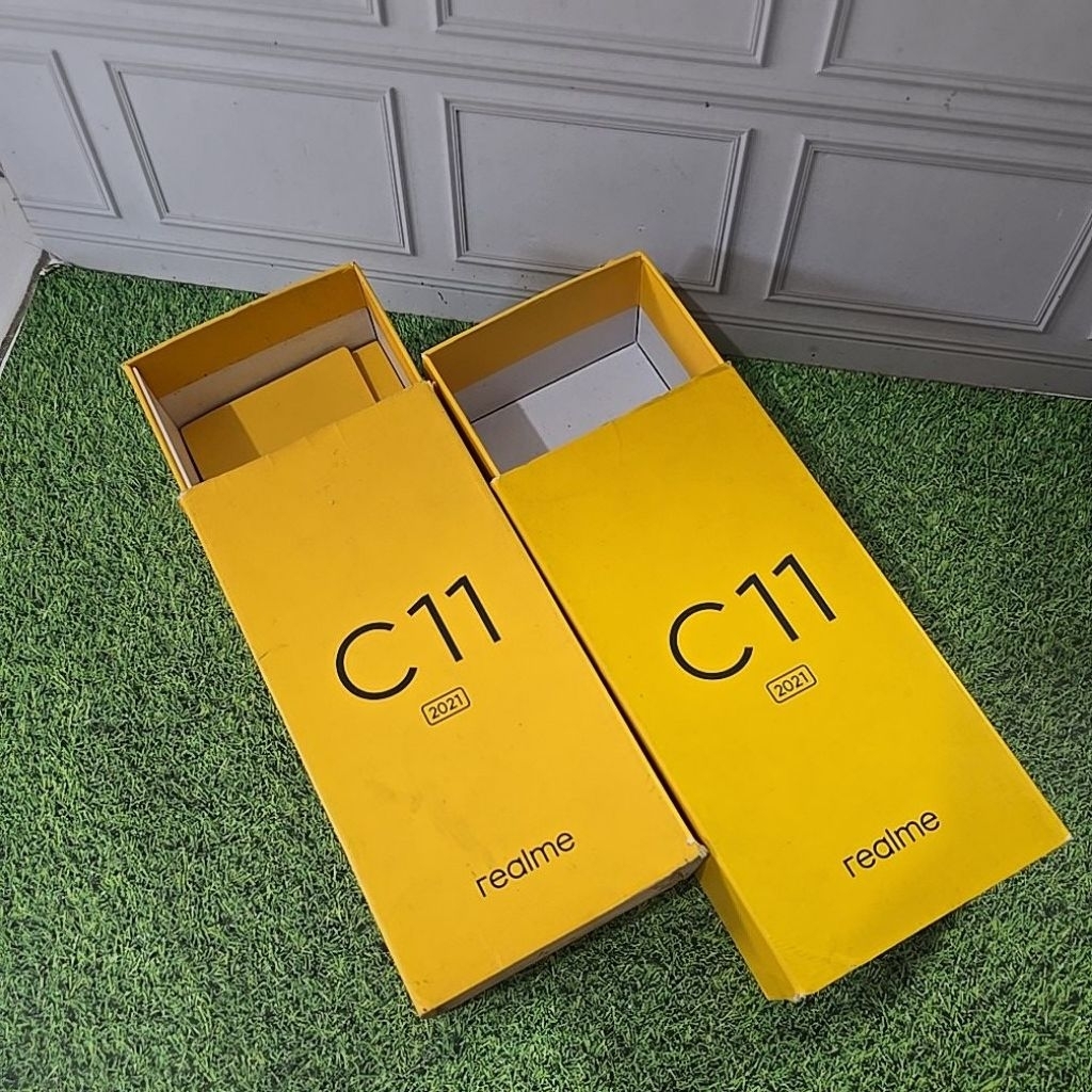 Kardus HP ori realme c11 2021(bekas)