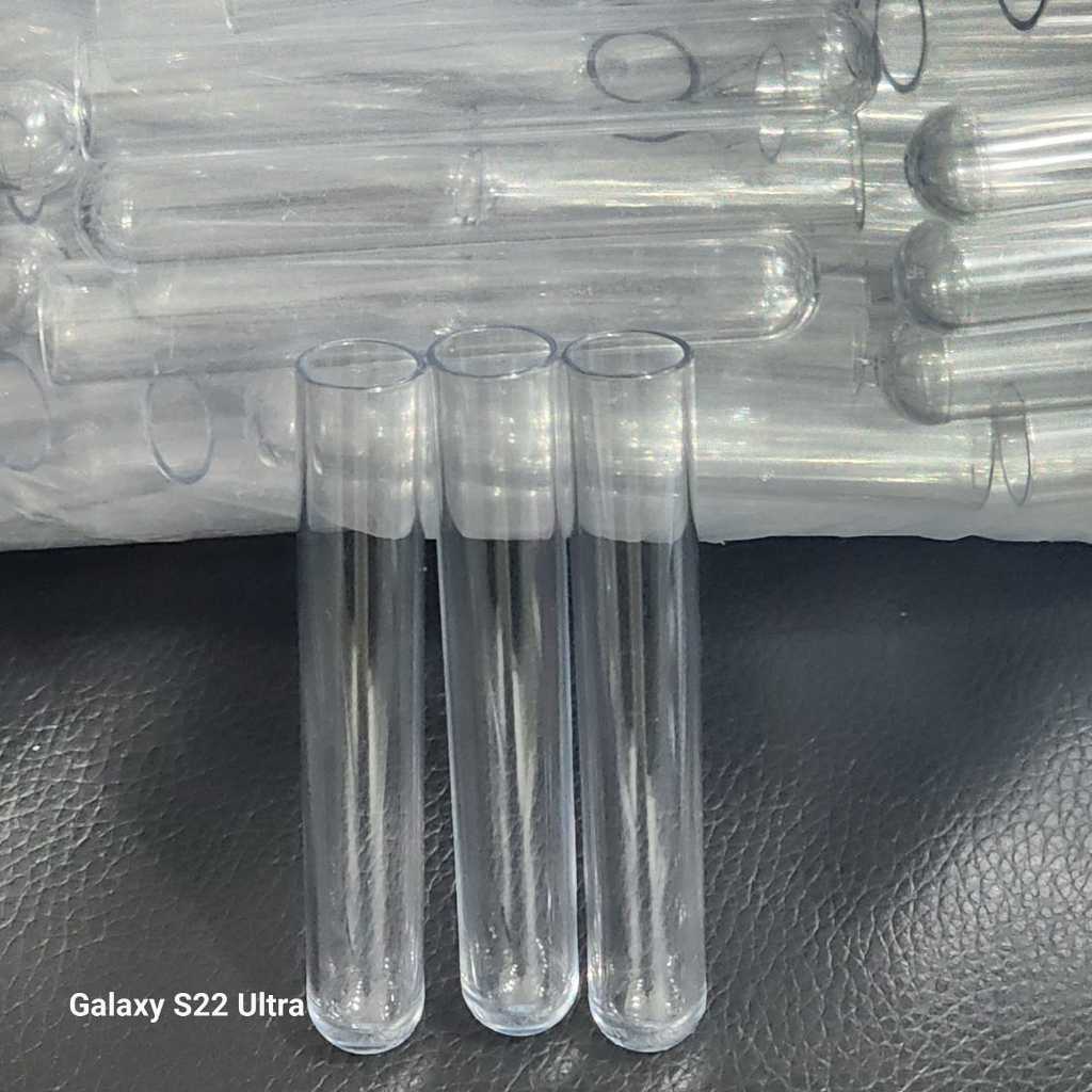 TABUNG REAKSI PLASTIK 13 x 75 MM ISI 500 PCS LABWARE / TEST TUBE PLASTIK / TABUNG REAKSI SEKALI PAKA