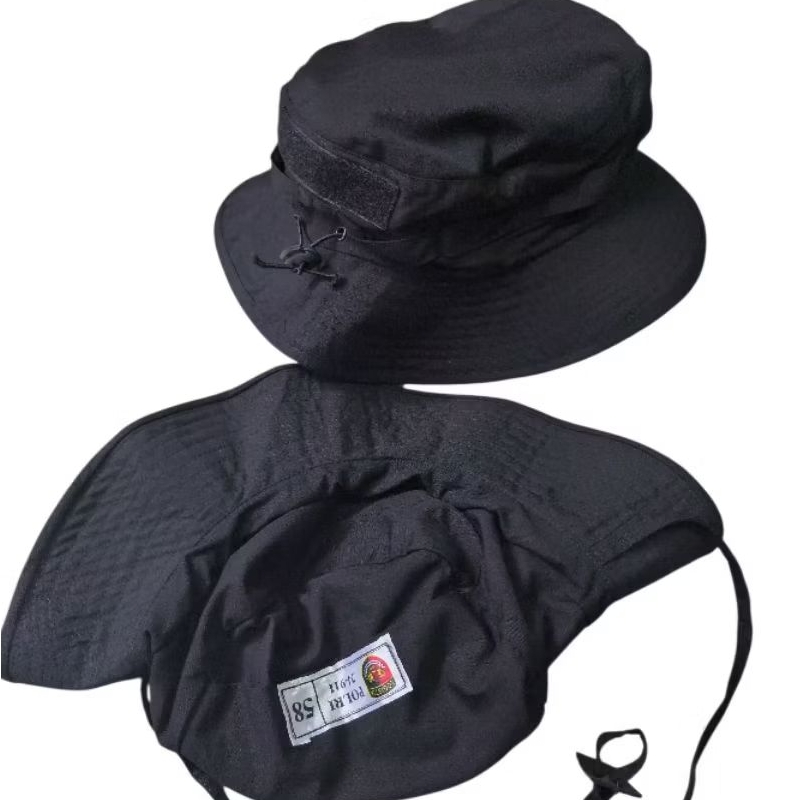 Topi Rimba Hijau Dan Hitam Jatah Polri Terlaris