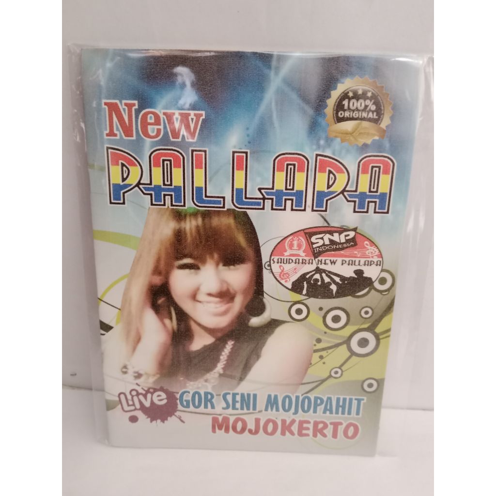 VCD Dangdut New Pallapa SNP GOR Seni Majapahit Mojokerto