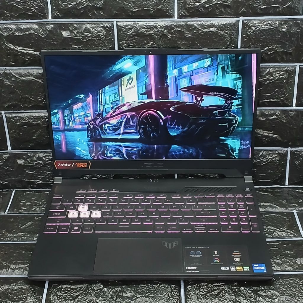 Laptop Asus Tuf Gaming F15 FX507ZM 12th Gen Intel Core I7-12700H 16/512GB RTX 3060