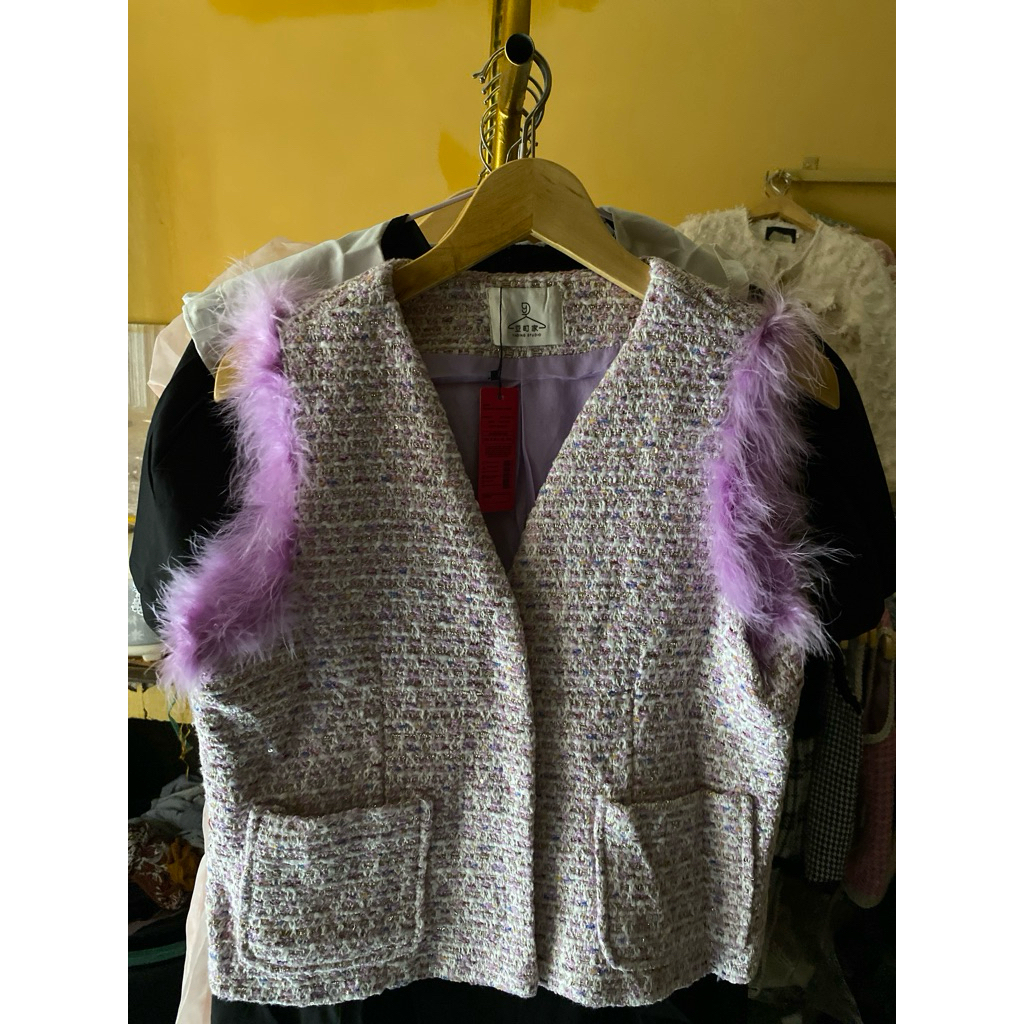 Vest Tweed