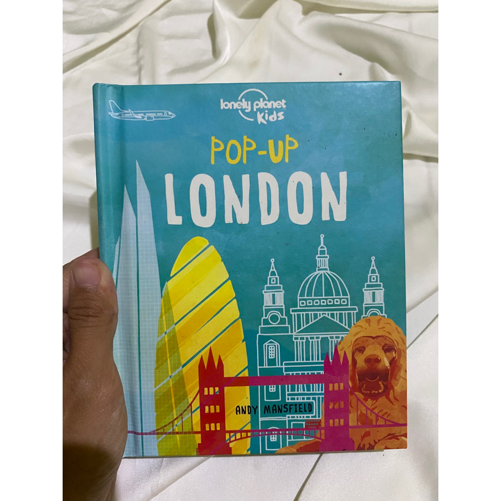 (Preloved) Buku pop-up LONDON