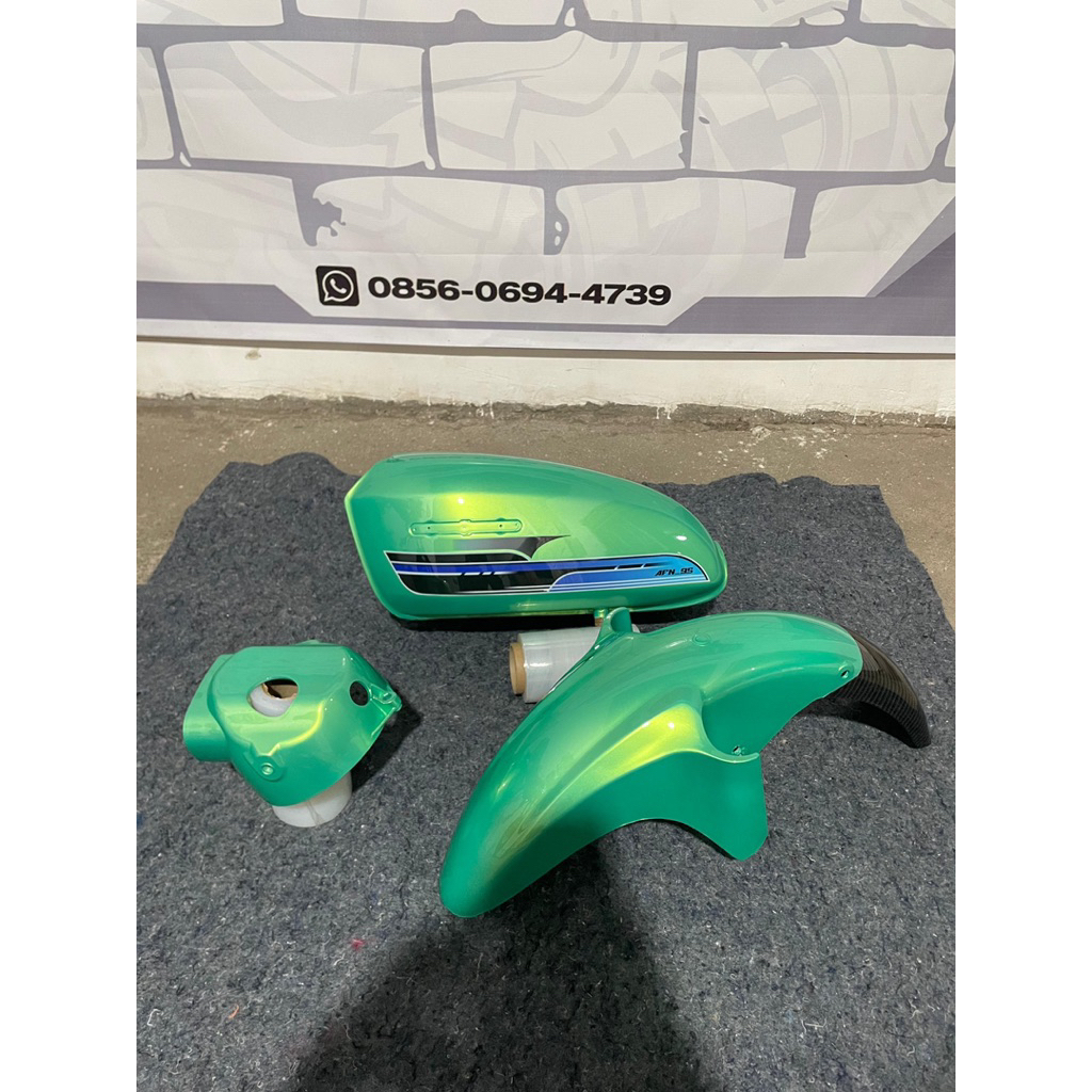 PAKET TANKI CB SULTAN CAT BARU