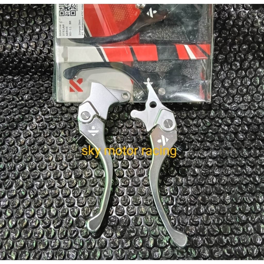 Handle ktc kytaco handle tuas rem sporty yamaha aerox 155 lexy freego filano nuovo