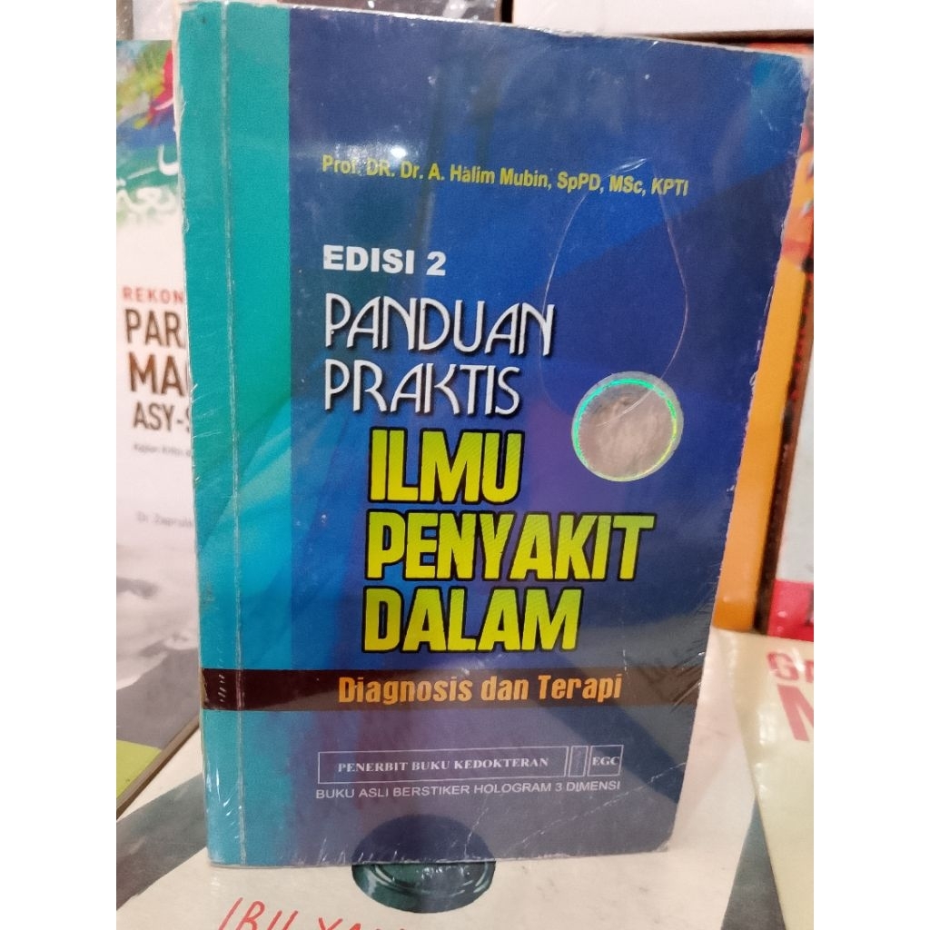 Buku Saku  Panduan Praktis ILMU PENYAKIT DALAM ( Diagnosis & Terapi)