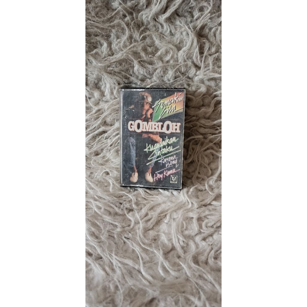 gombloh semakin gila kaset pita