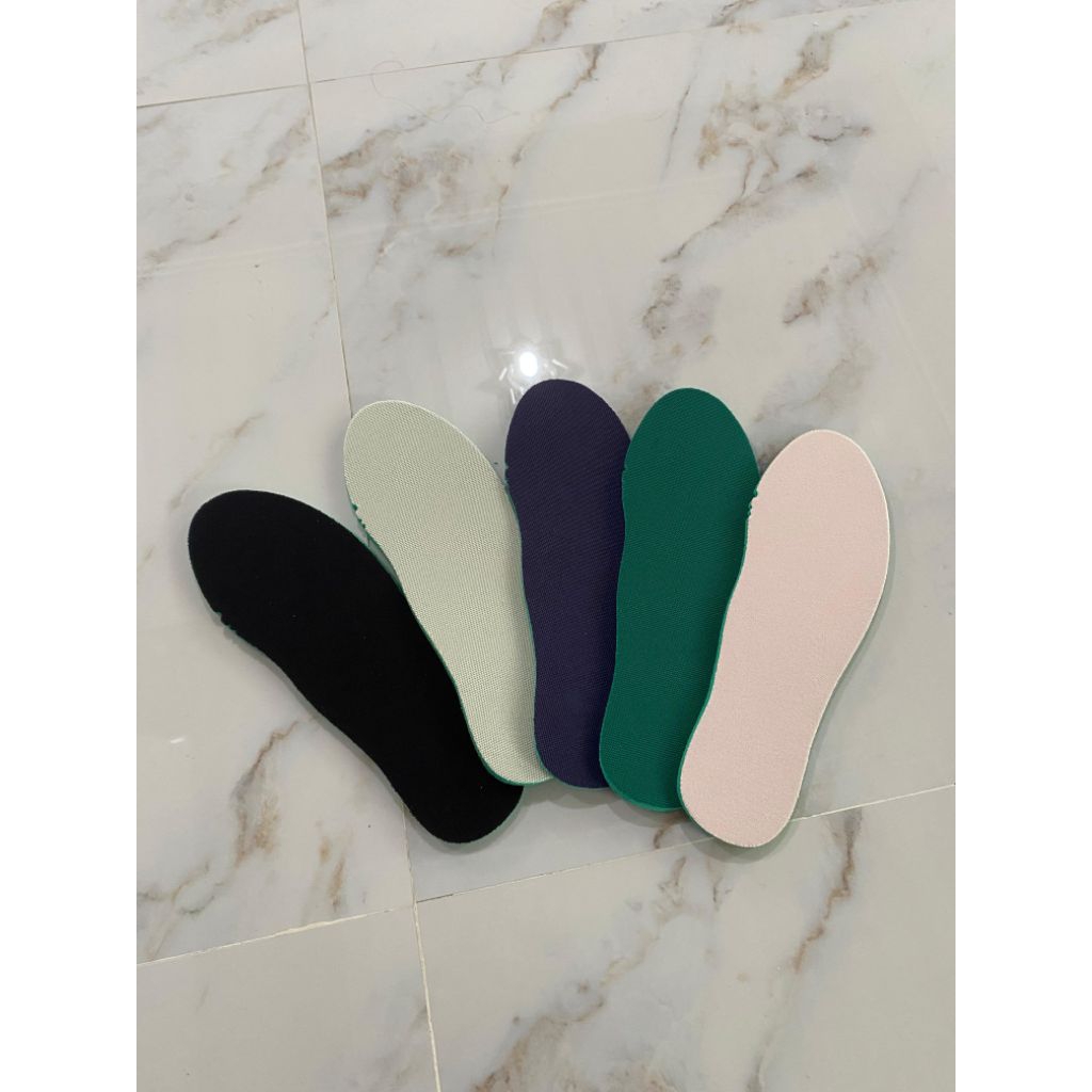 INSOLE sepatu/alas sepatu empuk tebal