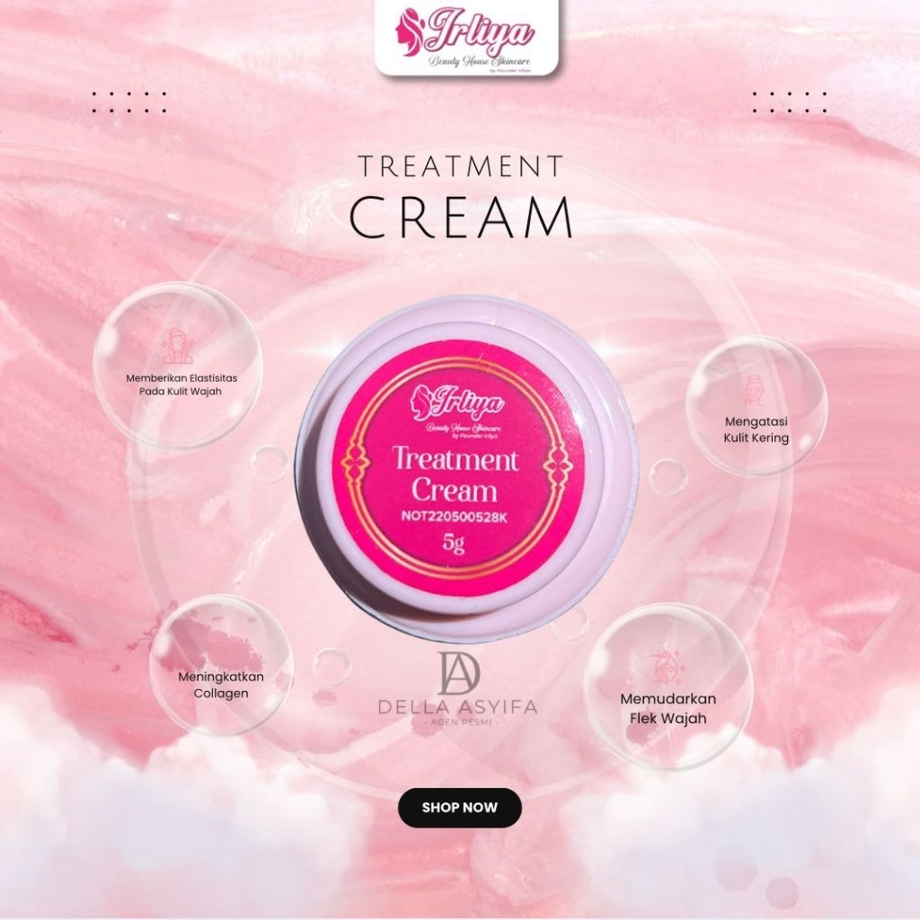 IRLIYA BEAUTY SKINCARE / Treatment Cream