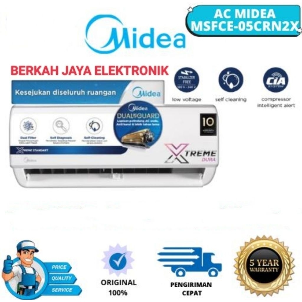 AC MIDEA MSFCE-05CRN2X