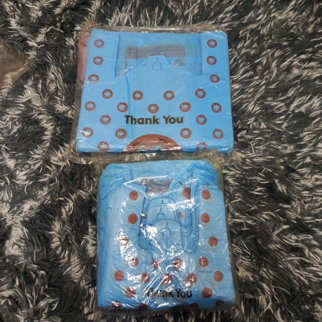 kantong plastik smile thank you