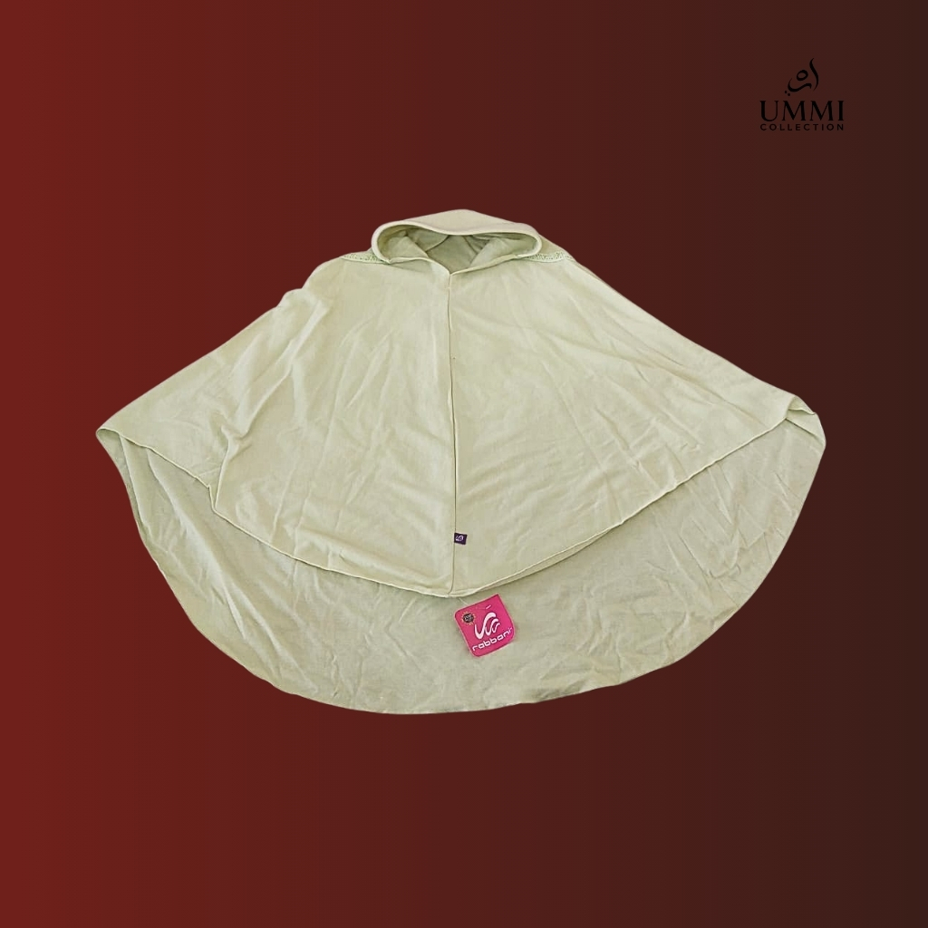 Kerudung Instan Innova Rabbani ukuran M Warna Hijau Mint