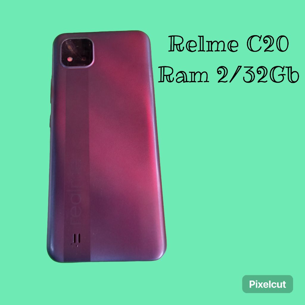 Hp realme C20 Ram2/32Gb.siap pake murah