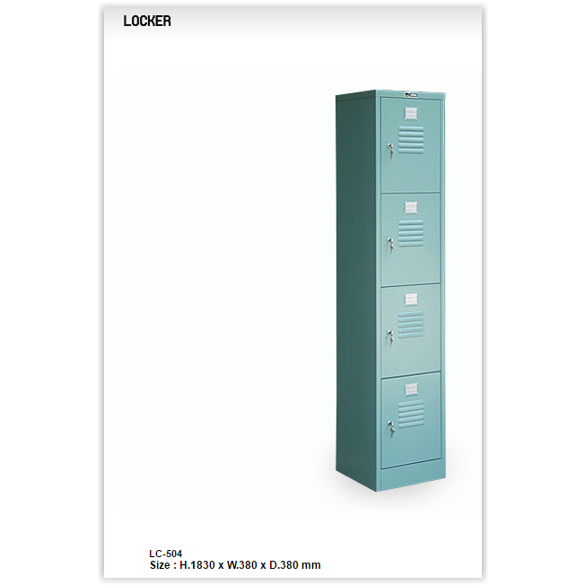 Locker 4 Pintu ALBA LC-504