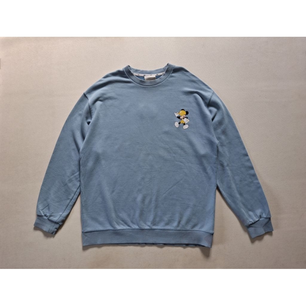 CREWNECK SWEATSHIRT MLB X DISNEY ORIGINAL 100%