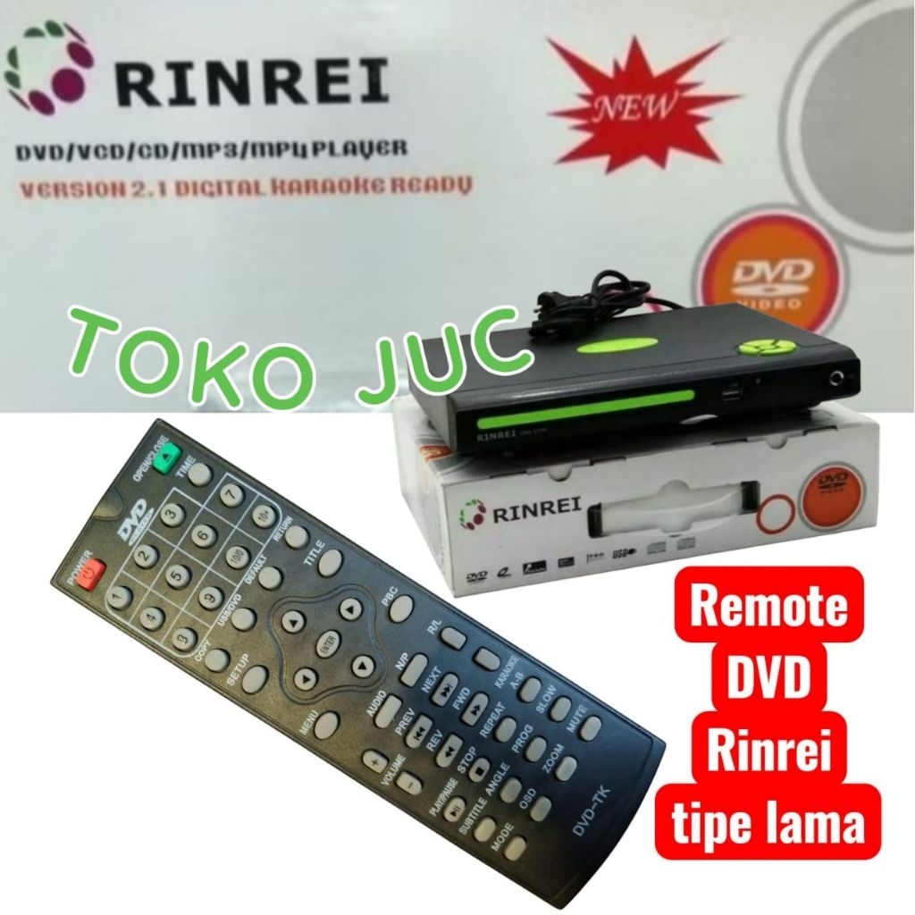 Remote DVD Rinrei Original