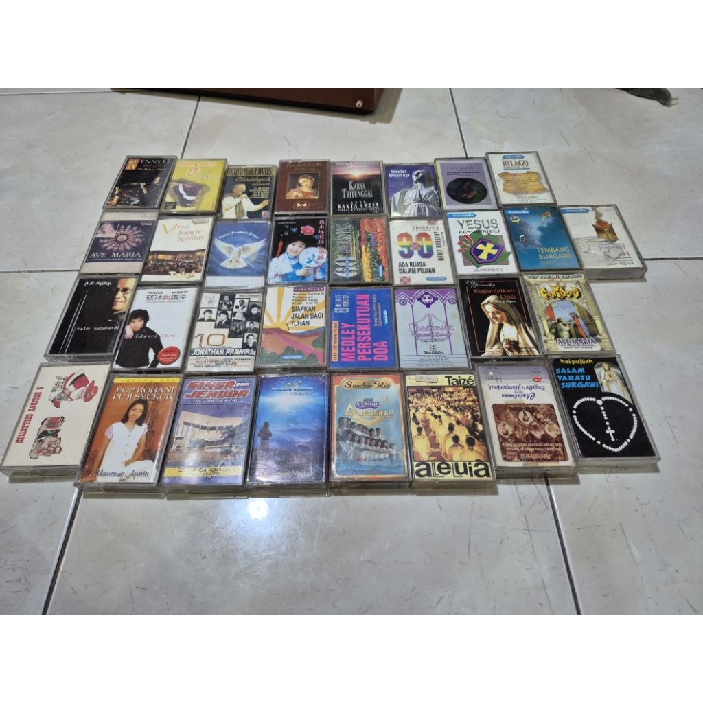 Kaset Musik Jadul ambil semua