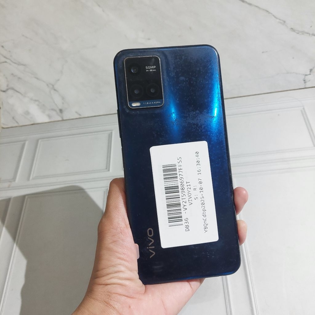 VIVO Y21T RAM 6/128 GB DUALSIM