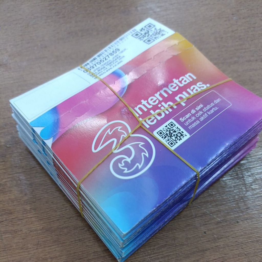 Perdana tri 3 KEWL / AON / Happy 30 hari Free 3gb