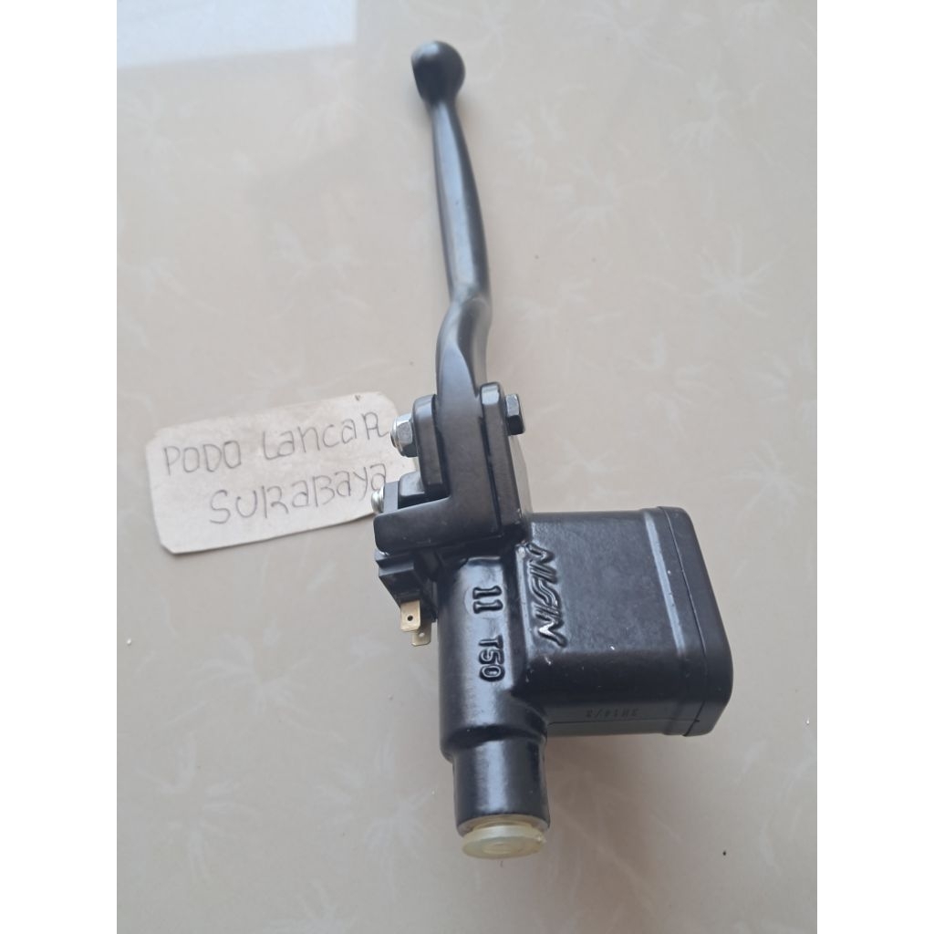 handlebrake master rem depan yamaha aerox 155 original