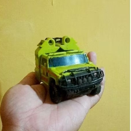 Action figure transformers voyager ratchet part junk second original tomy